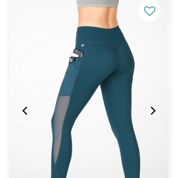 Fabletics Pants - 🔮 NWT - Fabletics - NOT ONLINE OR IN STORES - Trinity Mid-Rise Pocket 7/8-M